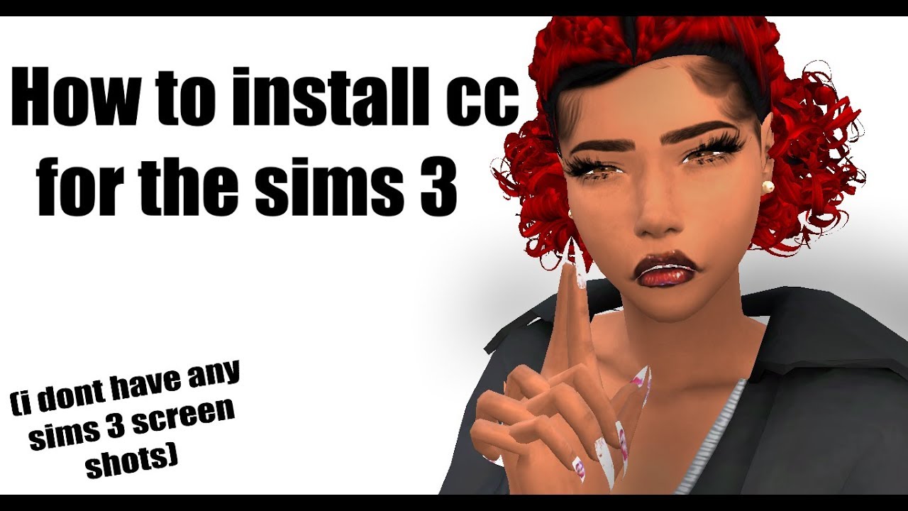how to put cc in sims 4
